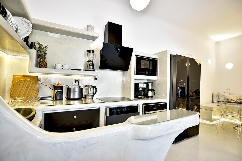 Santorini Loft Apartment Kamari  Luaran gambar