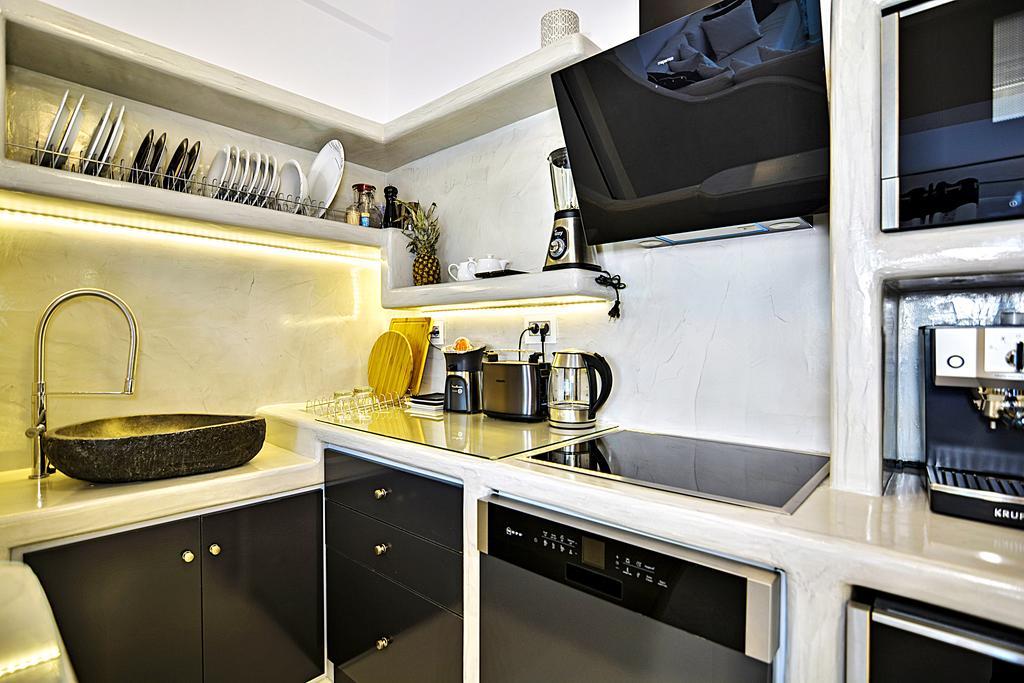 Santorini Loft Apartment Kamari  Luaran gambar
