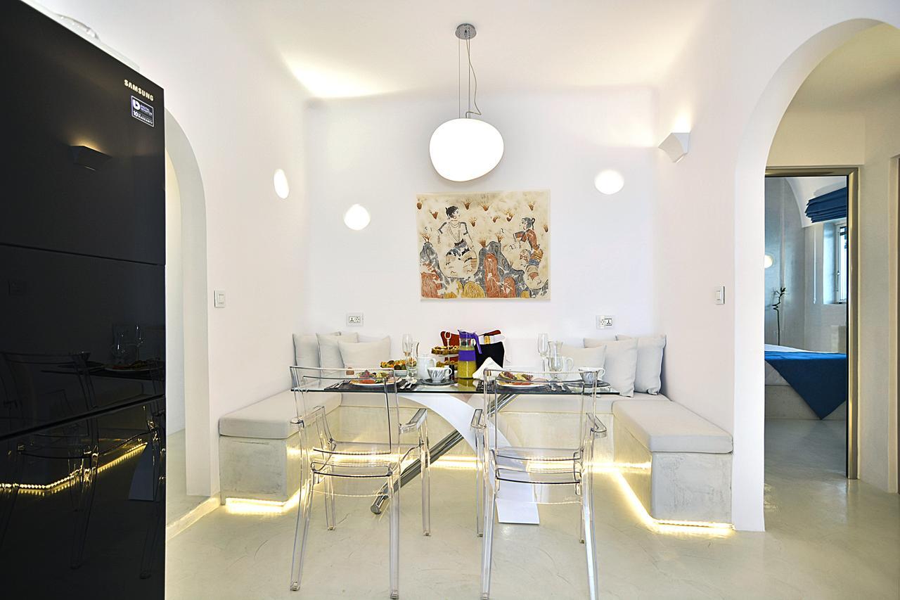 Santorini Loft Apartment Kamari  Luaran gambar