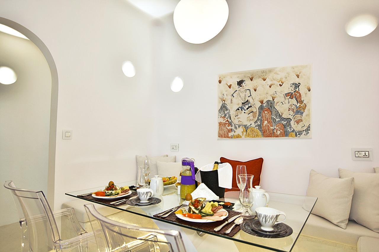 Santorini Loft Apartment Kamari  Luaran gambar