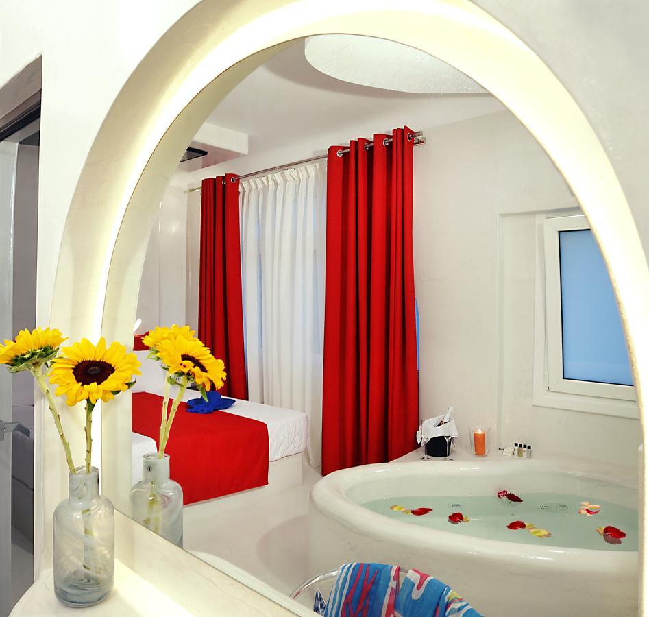 Santorini Loft Apartment Kamari  Luaran gambar