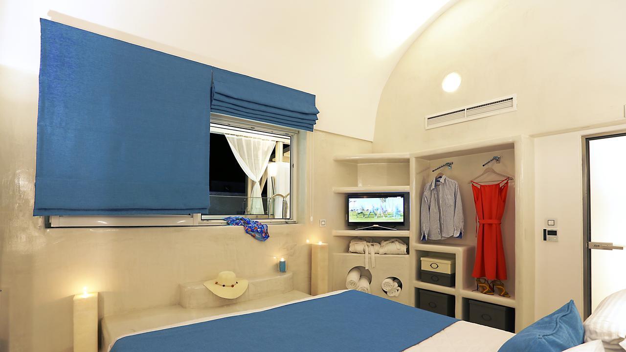 Santorini Loft Apartment Kamari  Luaran gambar